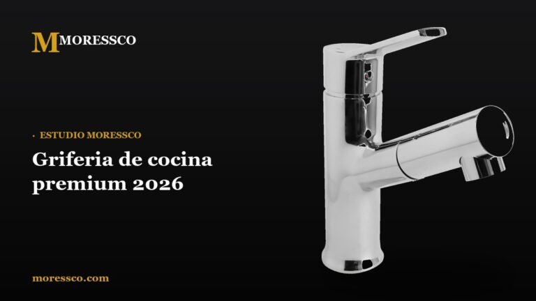 Griferia de cocina premium 2026 - Moressco