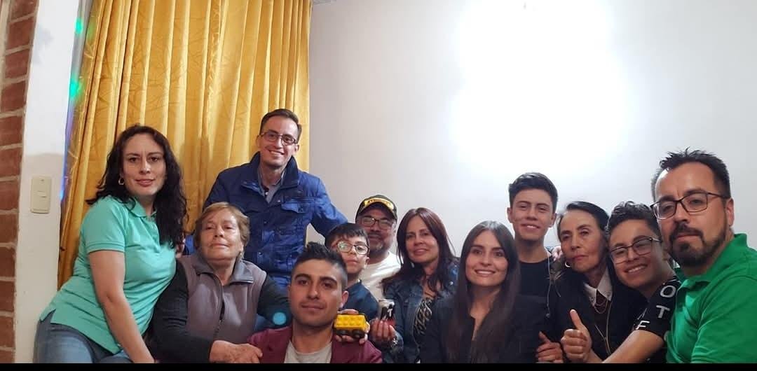 Familia Escobar, Bogotá