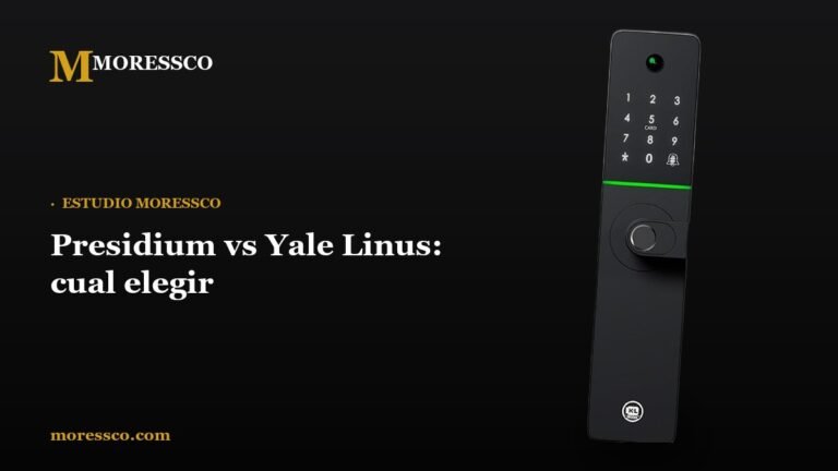 Presidium vs Yale Linus: cual elegir - Moressco