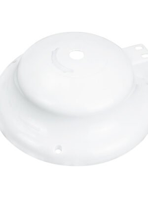 Repuesto Tapa Maxi Zent Blanca Con Selector A 220V para Ducha · Boccherini