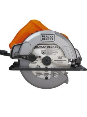 SIERRA CIRCULAR BLACK & DECKER 7 1/4 1400W CS1004-B3 SIERRA CIRCULAR BLACK & DECKER 7 1/4 1400W CS1004-B3
