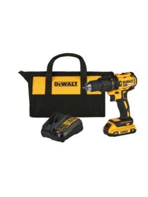TALADRO INALAMBRICO 1/2" 20V DEWALT + MALETIN DCD7781D1-B3