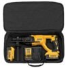 TALADRO ROTOMARTILLO INALAMBRICO 1/2" 20V 2 BAT DEWALT DCH133H2