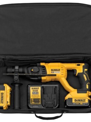 TALADRO ROTOMARTILLO INALAMBRICO 1/2" 20V 2 BAT DEWALT DCH133H2 TALADRO ROTOMARTILLO INALAMBRICO 1/2" 20V 2 BAT DEWALT DCH133H2