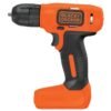 TALADRO ATORNILLADOR INALAMBRICO BLACK-DECKER LD008-B3 TALADRO ATORNILLADOR INALAMBRICO BLACK-DECKER LD008-B3