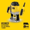 RUTEADORA STANLEY 1200W SRR1200-B3