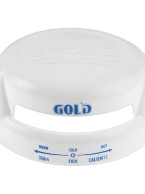 Repuesto Tapa Gold Blanca Con Selector 110V para Ducha · Boccherini Repuesto Tapa Gold Blanca Con Selector 110V para Ducha · Boccherini