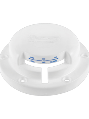 Repuesto Tapa Fusion Blanca 110V para Ducha · Boccherini