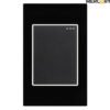 7707692868118-1.jpg Interruptor Sencillo Conmutable Negro — Mercury Infinity Black