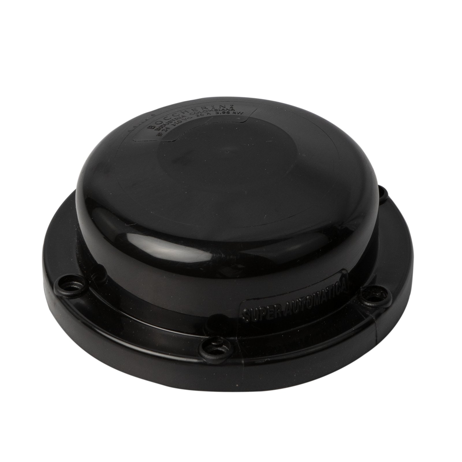 Repuesto Tapa Fusion Negra para Ducha · Boccherini