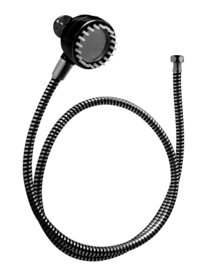 Repuesto Accesorios Ducha Black Manguera 2M En Pvc Y Teleducha Color Negro · Boccherini Repuesto Accesorios Ducha Black Manguera 2M En Pvc Y Teleducha Color Negro · Boccherini