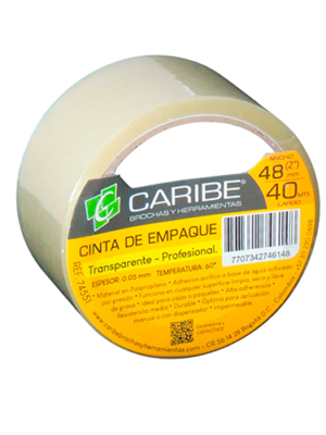 Repuesto Cinta Empaque Caribe 48Mmx40Mts para Ducha · Boccherini Repuesto Cinta Empaque Caribe 48Mmx40Mts para Ducha · Boccherini