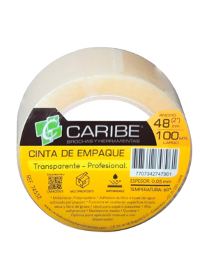 Repuesto Cinta Empaque Caribe 48Mmx100Mts para Ducha · Boccherini Repuesto Cinta Empaque Caribe 48Mmx100Mts para Ducha · Boccherini