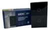 D_NQ_NP_747569-MLA92372755010_092025-O.webp Interruptor Inteligente Doble Negro Táctil WiFi — Mercury Smart Home