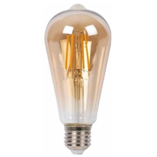 Bombillo LED Filamento Vintage C35 4W E27 Luz Cálida Vintage — Mercury