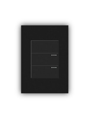 ETI102-INTERRUPTOR-TRIPLE-CONMUTABLE-BLACK-LUXURY.jpg Interruptor Triple Conmutable Negro — Mercury Black Luxury