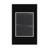 ETI53_INTERRUPTOR_DOBLE_CONMUTABLE_BLACK_MIRROR_1.jpg Interruptor Doble Negro Espejo — Mercury Black Mirror