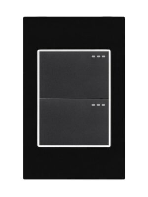 ETI53_INTERRUPTOR_DOBLE_CONMUTABLE_BLACK_MIRROR_1.jpg Interruptor Doble Negro Espejo — Mercury Black Mirror