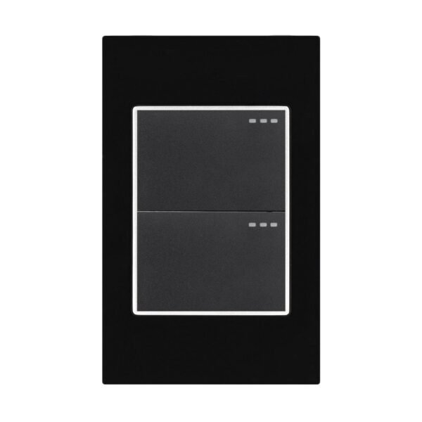 ETI53_INTERRUPTOR_DOBLE_CONMUTABLE_BLACK_MIRROR_1.jpg Interruptor Doble Negro Espejo — Mercury Black Mirror