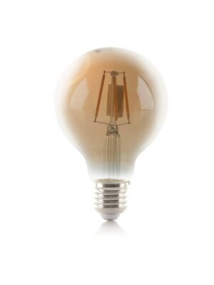 IBL25_BOMBILLO_LED_FILAMENTO_G80_GLOBO_4W_2700K_120V_E27_1.jpg Bombillo LED Filamento Vintage G80 4W E27 — Mercury