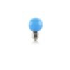 Bombillo LED 1W E27 Azul — Mercury