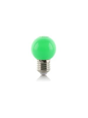 IBL37_BOMBILLO_LED_PINPON_1W_E27_VERDE_1.jpg Bombillo LED 1W E27 Verde — Mercury