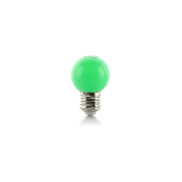 IBL37_BOMBILLO_LED_PINPON_1W_E27_VERDE_1.jpg Bombillo LED 1W E27 Verde — Mercury