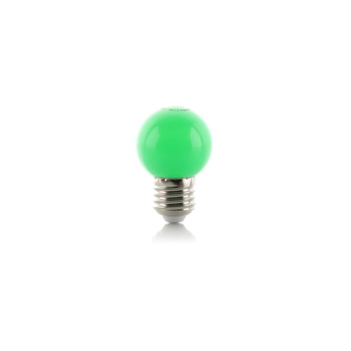Bombillo LED 1W E27 Verde — Mercury