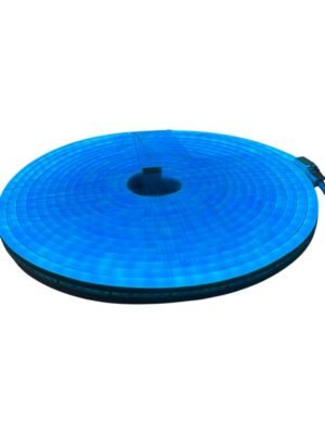 Cinta Neón Flex LED Azul Aguamarina 12V x5m — Mercury