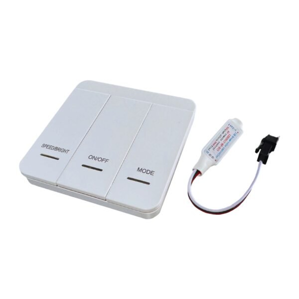 Controlador con Control Remoto para Cinta LED RGB 12V — Mercury