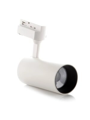Spot LED para Riel Blanco 10W Luz Cálida 3000K — Mercury