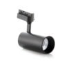 Spot LED para Riel Negro 10W Luz Fría 6500K — Mercury
