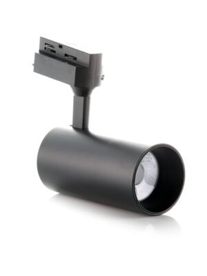 Spot LED para Riel Negro 20W Luz Neutra 4100K — Mercury