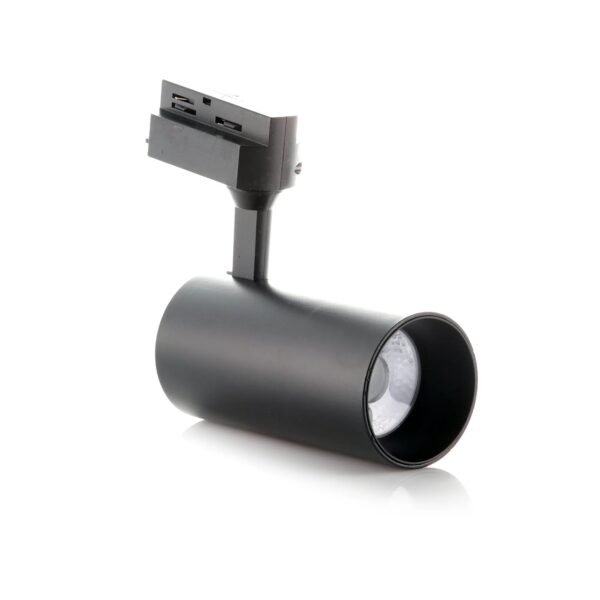 IDL08_SPOT_LED_LISO_NEGRO_20W_LUZ_BLANCA-3.jpg Spot LED para Riel Negro 20W Luz Neutra 4100K — Mercury