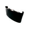 Aplique LED de Pared Up & Down 6W Negro Luz Cálida 3000K — Mercury