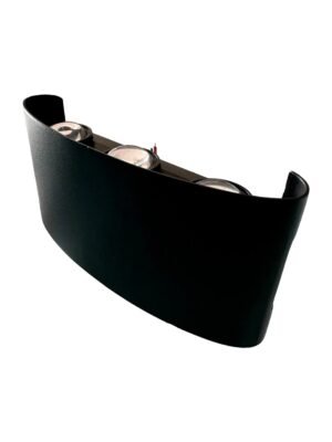IDL163_APLIQUE_LED-UP_DOWN_6W_NEGRO_LUZ_CALIDA_1.jpg Aplique LED de Pared Up & Down 6W Negro Luz Cálida 3000K — Mercury