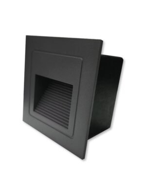 Lámpara LED Negro Luz Cálida 3000K — Mercury