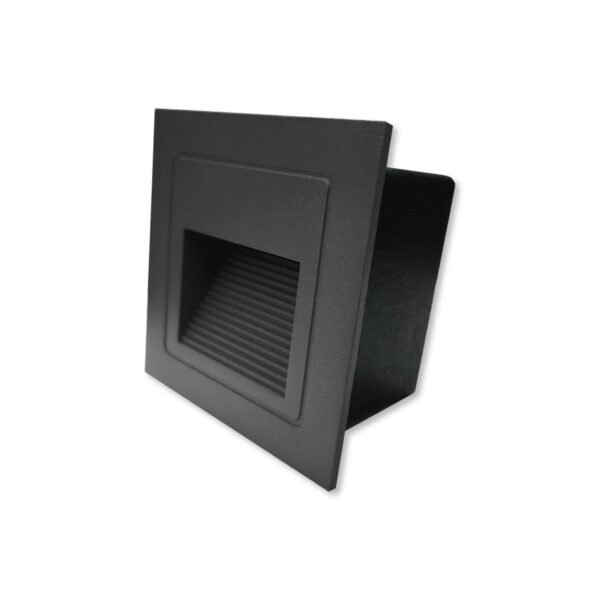 IDL58_NICHO_LED_3W_NEGRO_LUZ_CALIDA_1.jpg Lámpara LED Negro Luz Cálida 3000K — Mercury