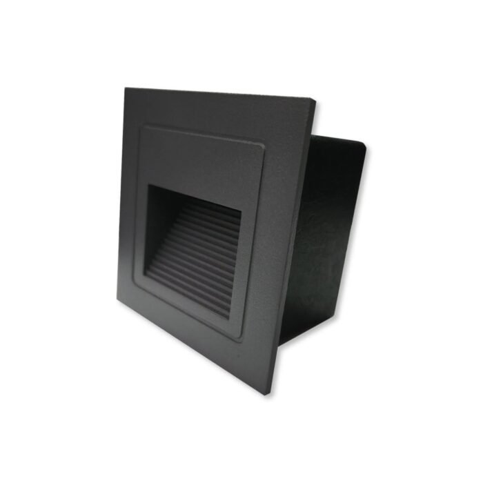 Lámpara LED Negro Luz Cálida 3000K — Mercury