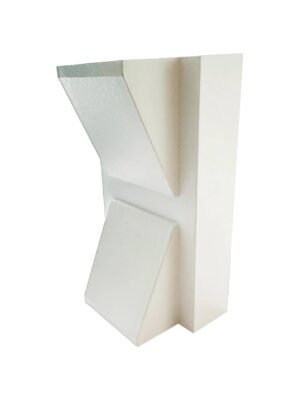 IDL68_APLIQUE_LED_CORBATIN_2X3W_BLANCO_LUZ_CALIDA_1-2.jpg Aplique LED de Pared 3W Gris Luz Cálida 3000K — Mercury