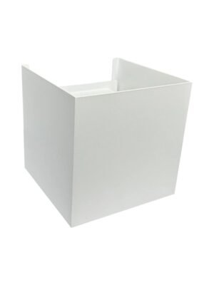 IDL79_APLIQUE_LED_BOX_BLANCO_6W_10_X_10_LUZ_CALIDA_1.jpg Aplique LED de Pared 6W Blanco Luz Cálida 3000K — Mercury