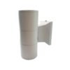 Aplique LED de Pared Cilindro Blanco — Mercury