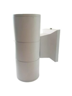 IDL86_APLIQUE_PARED_GU10_X2_CILINDRO_BLANCO_1.jpg Aplique LED de Pared Cilindro Blanco — Mercury