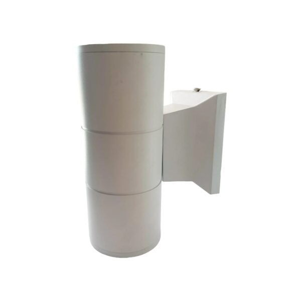 IDL86_APLIQUE_PARED_GU10_X2_CILINDRO_BLANCO_1.jpg Aplique LED de Pared Cilindro Blanco — Mercury
