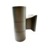 Aplique LED de Pared Cilindro Gris — Mercury