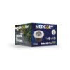 Bala LED de Piso 6W Satín Luz Cálida 3000K — Mercury