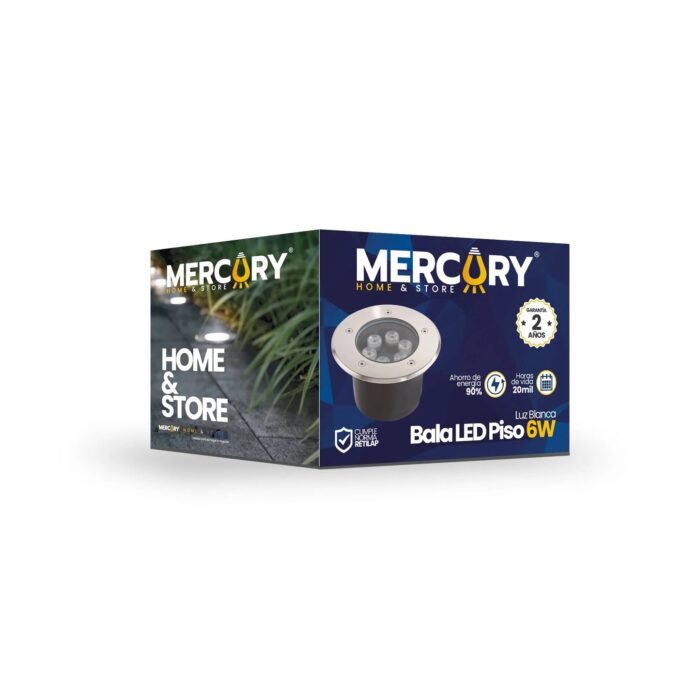 Bala LED para Incrustar 5W — Mercury