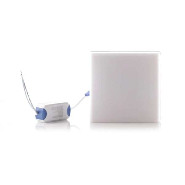 Panel LED Frameless Cuadrado Sobreponer 18W — Mercury
