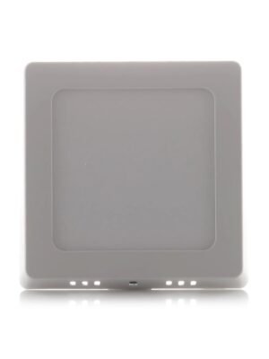 Panel LED Cuadrado Sobreponer 6W — Mercury