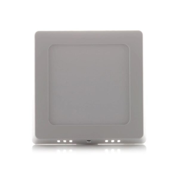 Panel LED Cuadrado Sobreponer 6W — Mercury